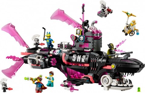 Klocki DREAMZzz 71500 Koszmarny Rekinokręt podwodny LEGO