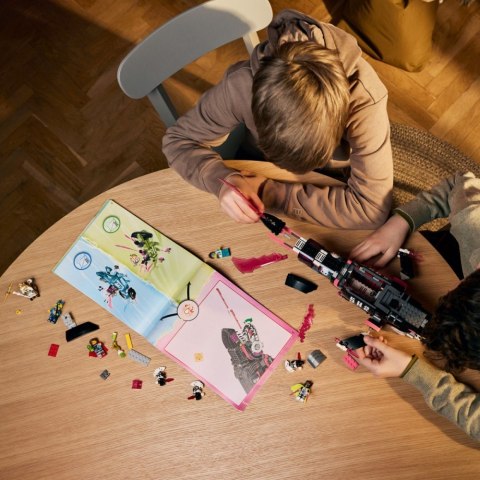 Klocki DREAMZzz 71500 Koszmarny Rekinokręt podwodny LEGO