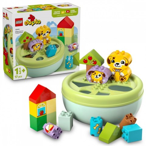 Klocki DUPLO 10441 Sorter kształtów: dom szczeniaczków LEGO
