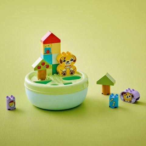 Klocki DUPLO 10441 Sorter kształtów: dom szczeniaczków LEGO