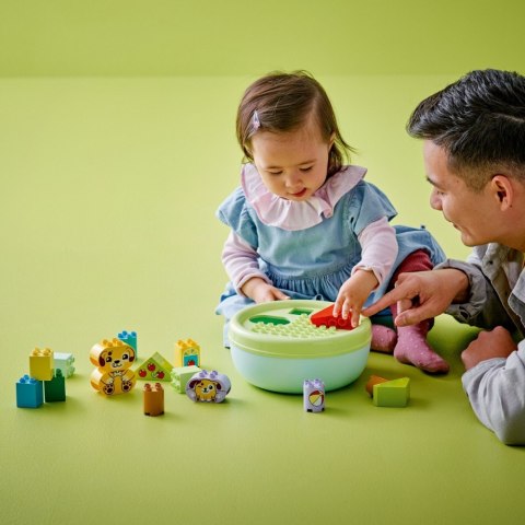 Klocki DUPLO 10441 Sorter kształtów: dom szczeniaczków LEGO