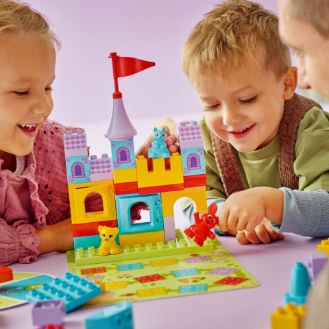 Klocki DUPLO 10450 Gra Zamek Hopsy LEGO