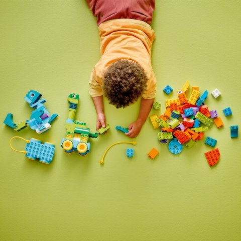 Klocki DUPLO 10451 3 w 1 Dinozaury na kółkach LEGO