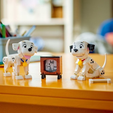 Klocki Disney 43271 101 dalmatyńczyków - Szczeniaczki Szczęściarz i Penny LEGO