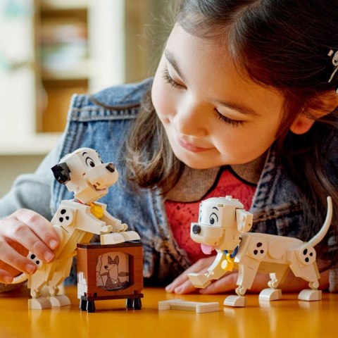 Klocki Disney 43271 101 dalmatyńczyków - Szczeniaczki Szczęściarz i Penny LEGO