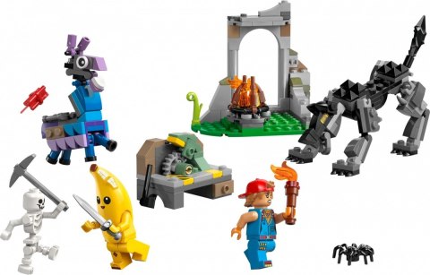 Klocki Fortnite 77075 Skórek i Iskra oraz obóz LEGO