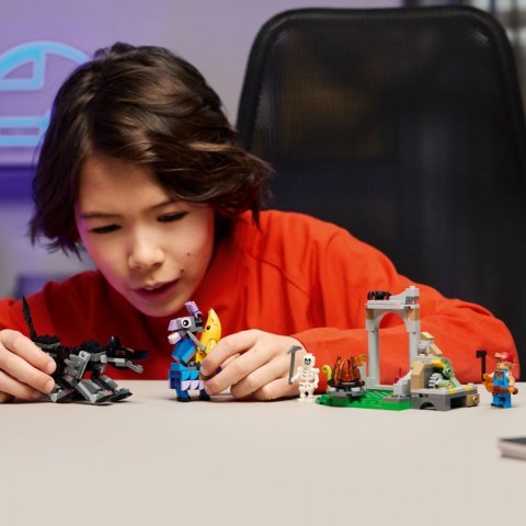Klocki Fortnite 77075 Skórek i Iskra oraz obóz LEGO