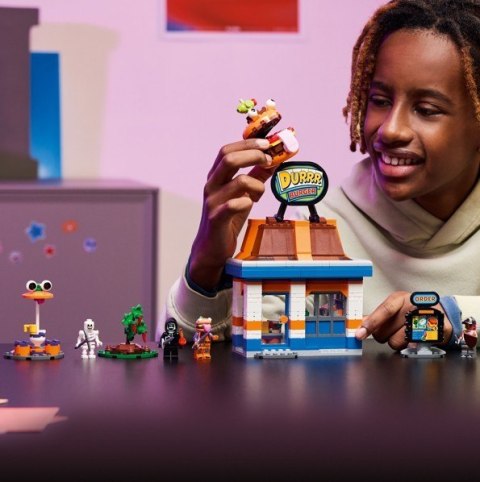 Klocki Fotnite 77076 Restauracja Durrr Burgerownia LEGO