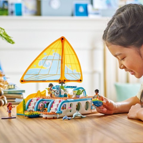 Klocki Friends 42664 Przygoda na łodzi LEGO