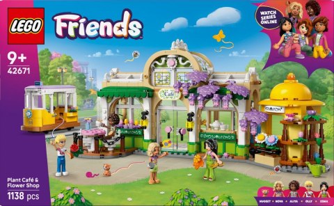 Klocki Friends 42671 Zielona kawiarnia i kwiaciarnia LEGO