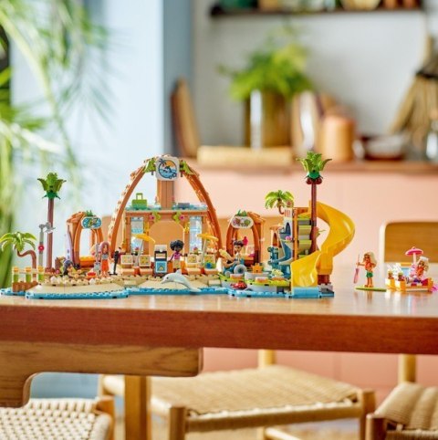 Klocki Friends 42673 Rodzinne wakacje na plaży LEGO