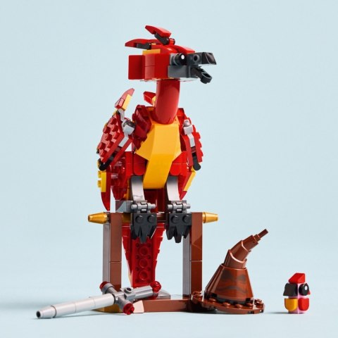 Klocki Harry Potter 76448 Fawkes: feniks Dumbledore'a LEGO