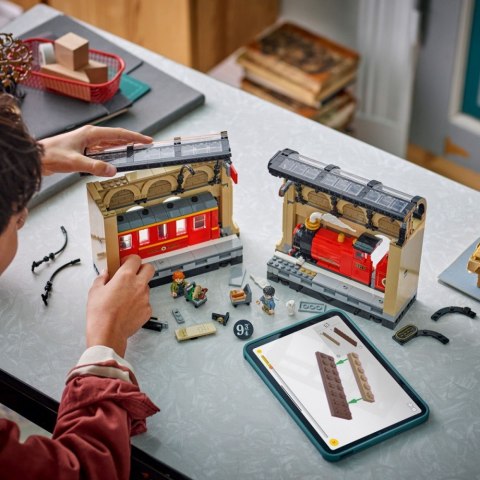Klocki Harry Potter 76450 Book nook: Ekspres do Hogwartu LEGO