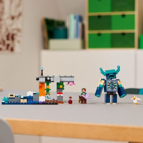 Klocki Minecraft 21274 Spotkanie ze strażnikiem LEGO
