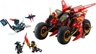 Klocki Ninjago 71844 Pojazd bojowy ninja LEGO