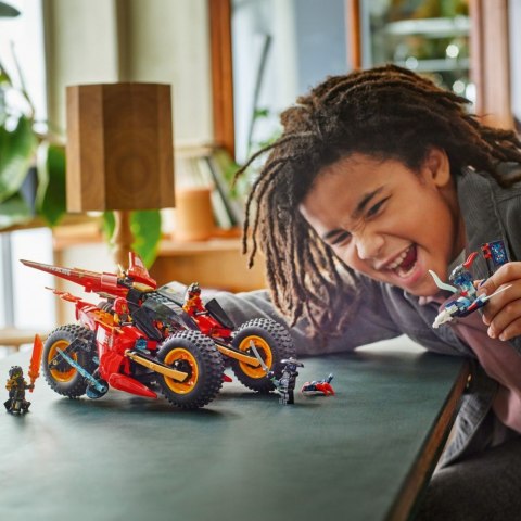 Klocki Ninjago 71844 Pojazd bojowy ninja LEGO