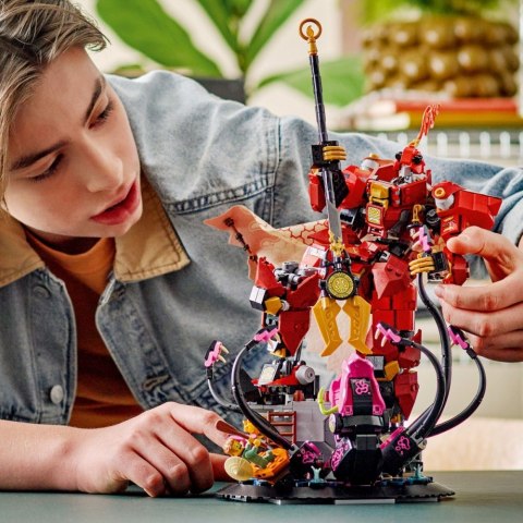 Klocki Ninjago 71846 Mech ognistego rycerza LEGO