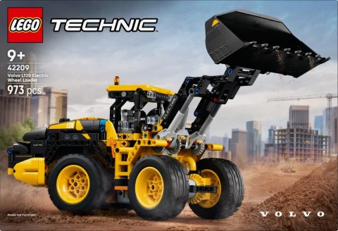 Klocki Technic 42209 Ładowarka kołowa Volvo L120 Electric LEGO