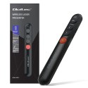 Laserowy wskaźnik/Prezenter 4w1/USB 3.0/2.4GHz/30m Qoltec