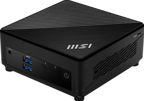 Mini PC Cubi 5 12M-406BEU noOS ICi5-1235U/WiFi/AX/BT/Black MSI