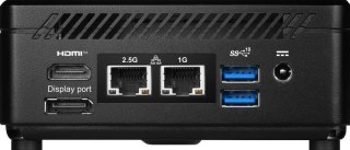 Mini PC Cubi 5 12M-406BEU noOS ICi5-1235U/WiFi/AX/BT/Black MSI