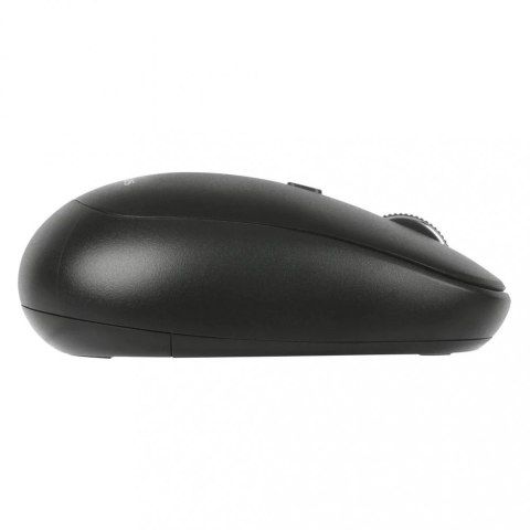 Mysz bezprzewodowa Midsize Comfort Multi-Device Antimicrobial, czarna