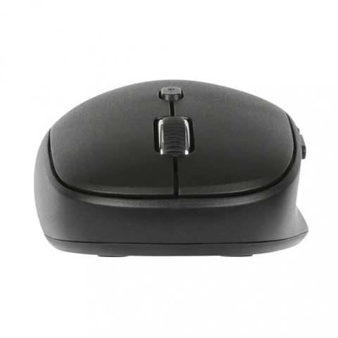 Mysz bezprzewodowa Midsize Comfort Multi-Device Antimicrobial, czarna