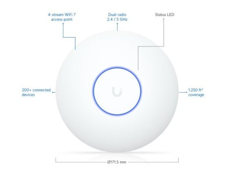 Punkt dostępu U7-Lite UBIQUITI Punkt dostępu U7-Lite UBIQUITI