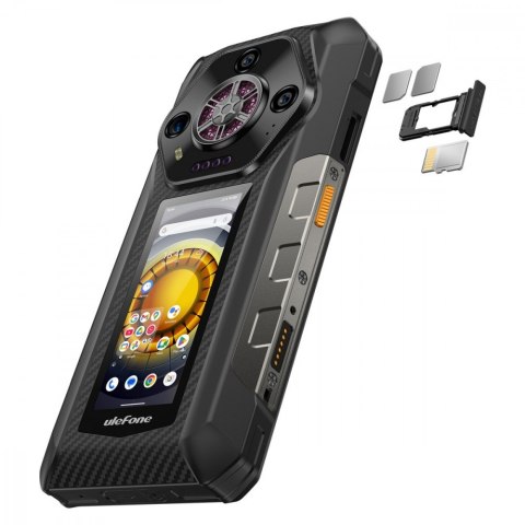 Smartfon Armor 30 Pro 5G 16/512GB IP69K Czarny ULEFONE