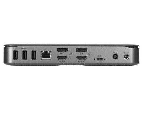 Stacja dokująca Hybrid DisplayLink & DP Alt Mode USB-C Quad 4K 100 W Power Delivery Targus