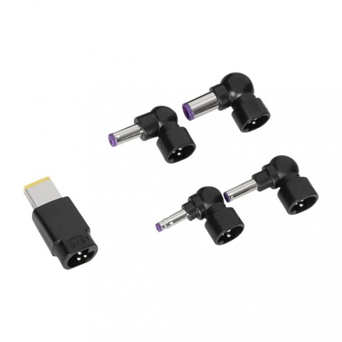 Zestaw akcesoriów Legacy Power 90 W (kabel DC do końcówki + 5 końcówek + drążek do przechowywania) - 1,8 m Targus