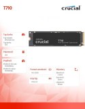 Dysk SSD T710 1TB M.2 NVMe 2280 PCIe 5.0 14900/13700 Crucial