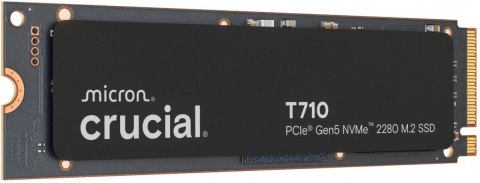 Dysk SSD T710 4TB M.2 NVMe 2280 PCIe 5.0 14500/13800 Crucial