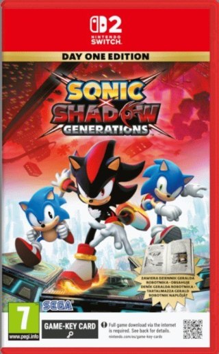 Gra Nintendo Switch 2 Sonic X Shadow Generations