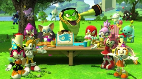 Gra Nintendo Switch 2 Sonic X Shadow Generations