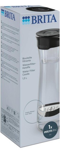 Karafka filtrująca 1.3l fill&serve czarna Brita