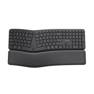 Klawiatura ergonomiczna KEYRA bezprzewodowa Trust