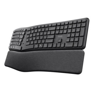 Klawiatura ergonomiczna KEYRA bezprzewodowa Trust
