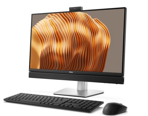 Komputer Dell Pro 24 All-in-One Plus QB24250 W11Pro U5 245/16GB/512GB CL35/23.81 FHD/Int/FHD Cam/Mic/WLAN+BT/WirelessKb&Mouse/16