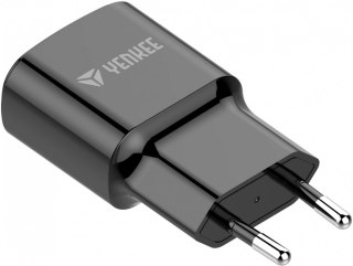 Ładowarka sieciowa USB + kabel Lightning 1 metr USB A 12W 2,4A YENKEE