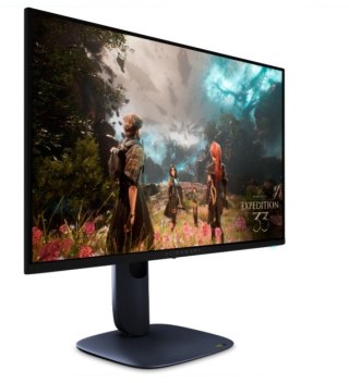 Monitor Alienware AW2725Q 27.0 cali NVIDIA G-Sync Compatible 4K QD-OLED 240Hz/ DP/2xHDMI/USBC/3XUSB/3Y