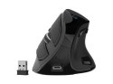 Mysz wertykalna NATEC EUPHONIE PRO 4000DPI BT 5.0 bezprzewodowa Natec