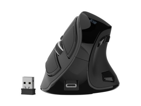 Mysz wertykalna NATEC EUPHONIE PRO 4000DPI BT 5.0 bezprzewodowa Natec Mysz wertykalna NATEC EUPHONIE PRO 4000DPI BT 5.0 bezprzewodowa Natec