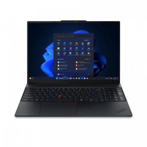 Notebook ThinkPad E16 G3 21SR0071PB W11Pro Ultra 7 255H/16GB/512GB/INT/16.0 WUXGA/Black/3YRS OnSite + 1YR Premier Support + CO2 