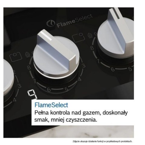 Płyta gazowa szklana PPP6A2I40 Bosch Płyta gazowa szklana PPP6A2I40 Bosch