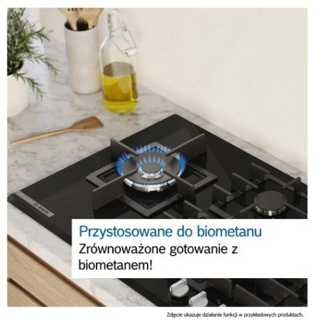 Płyta gazowa szklana PPP6A2I40 Bosch Płyta gazowa szklana PPP6A2I40 Bosch