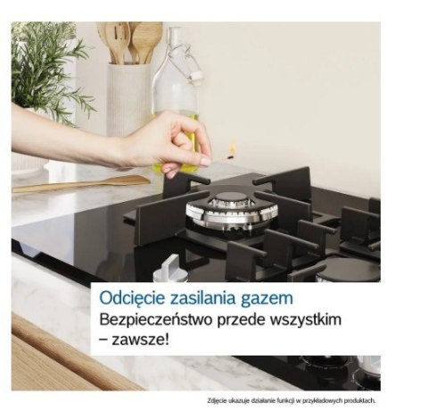 Płyta gazowa szklana PPP6A2I40 Bosch Płyta gazowa szklana PPP6A2I40 Bosch