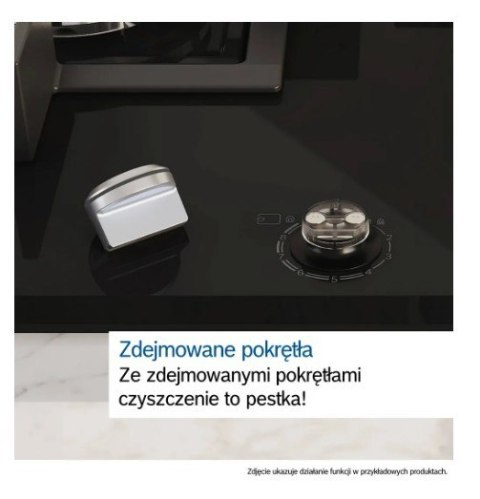 Płyta gazowa szklana PPP6A2I40 Bosch Płyta gazowa szklana PPP6A2I40 Bosch