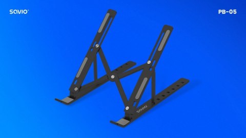 Przenośna podstawka biurowa pod laptop/tablet PB-05 Savio