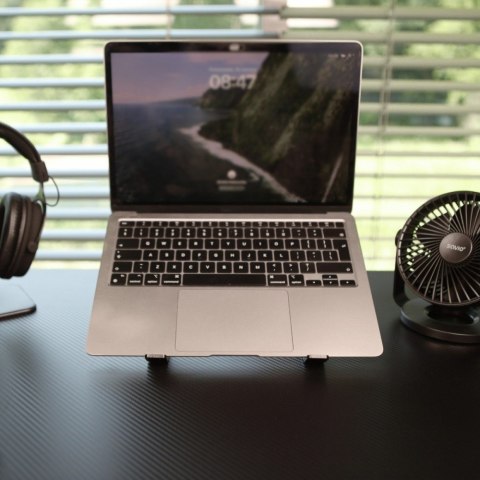 Przenośna podstawka biurowa pod laptop/tablet PB-05 Savio